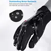 USB Heated Gloves Hand Warmer Rechargeable Heated Mittens Gloves Windproof Portable Heated Gloves Heating Gloves for Indoor 3
