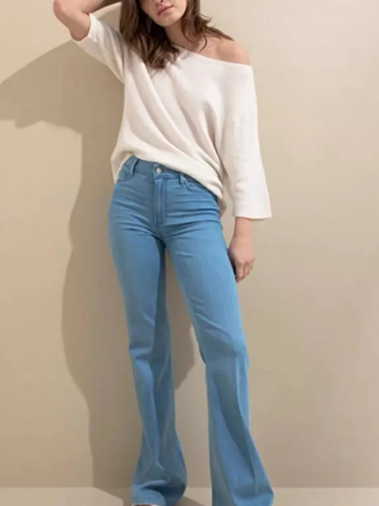 

Women Sweater Cashmere Simple All-Match Autumn O-neck Knitted Pullover