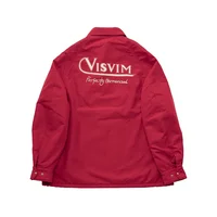 Japan Style VISVIM  JKT 24SS Nakamura Limited Edition Plush Thick Embroidered Loose Jacket New Arrival Parkas Coat 1