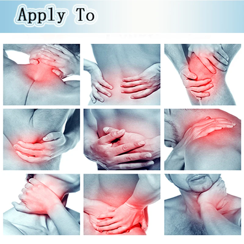 Joint Muscle Pain Relief Plaster 3Box Black Herb Paste pain relief cream,pain relief plaster