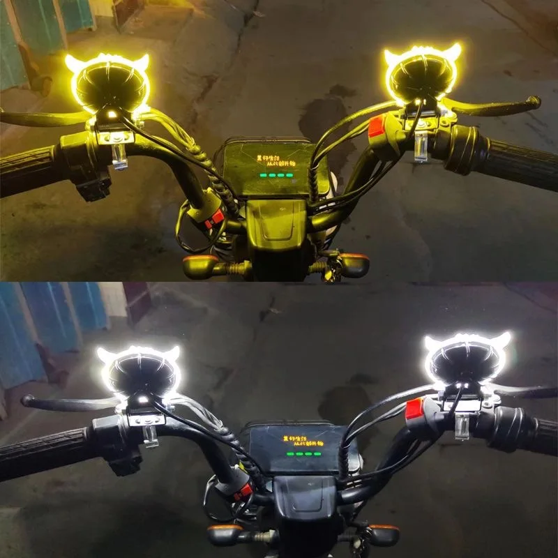 LED Headlight Work Light 6000K