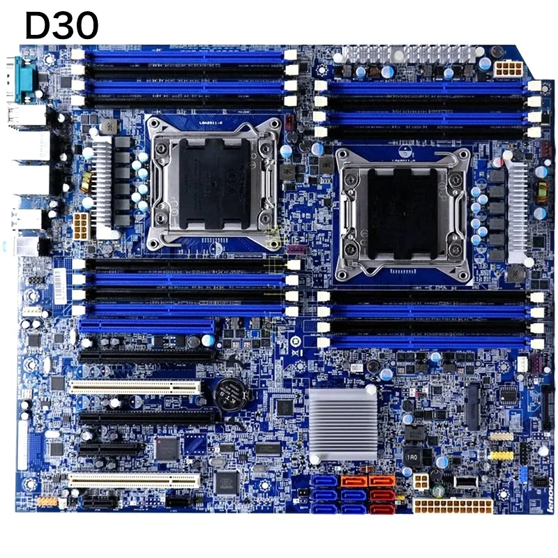 

Материнская плата для сервера Lenovo ThinkStation D30 X79 C602 03T6732 03T6735 V1 V2, материнская плата 100% протестирована, полностью работает, бесплатная доставка