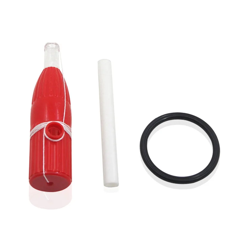 Blow Wire Bottle Magic Tricks Ring Pass Thru The Wire Close Up Street Illusions Gimmicks Mentalism Puntelli Magia Toys For Children