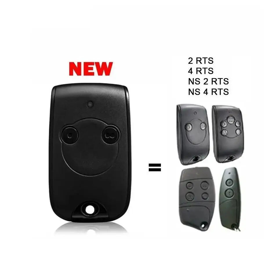 Clone NS 2 / NS 4 / NS2 / NS4 / 1841026 TR2 5009205C TR4 5012018C00 433,42MHz Garage Remote Controller 2