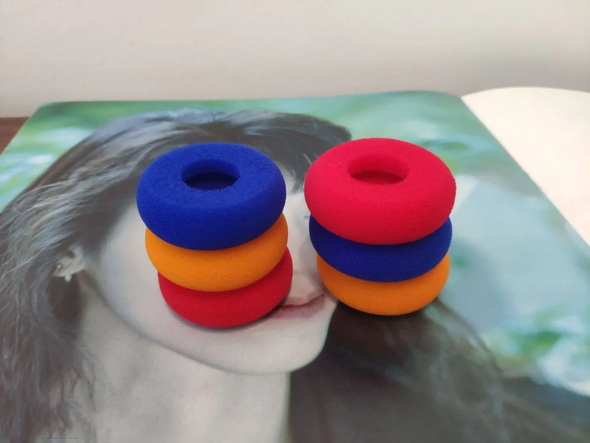 Espuma Almofada Capas para Fones de Ouvido Ear Pads para Panasonic Sony Aiwa Pioneer Toshiba m2 Headconjunto Esponja - Image 5