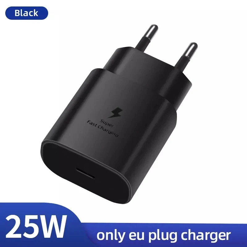 Samsung 25W Super Fast USB-C Charger Power Adapter
