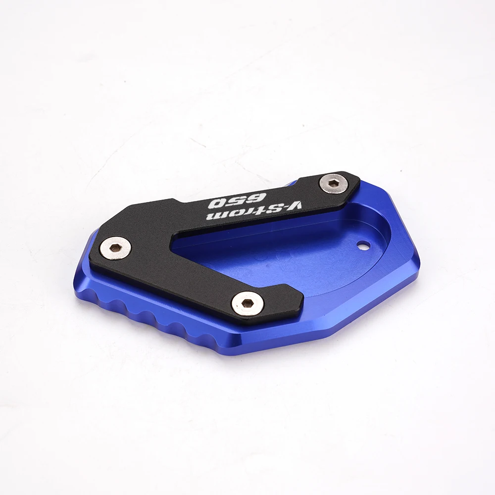 Suzuki V-Strom 650 Motorcycle Side Kickstand Extension and ABS Sensor Guard