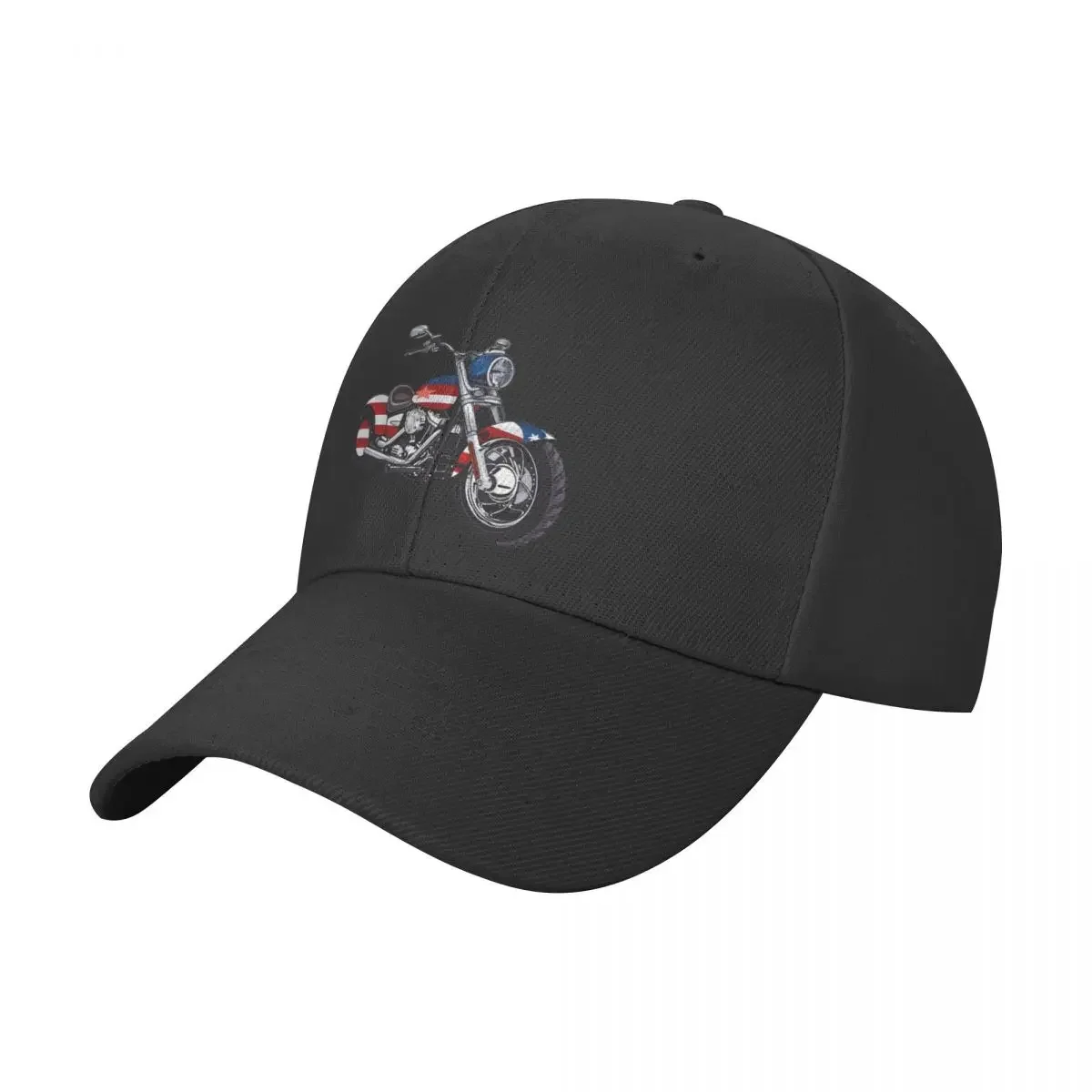 

Бейсболка с мотоциклетным и американским флагом, брендовая мужская кепка, твердая Кепка, головной убор для гольфа, женская и мужская