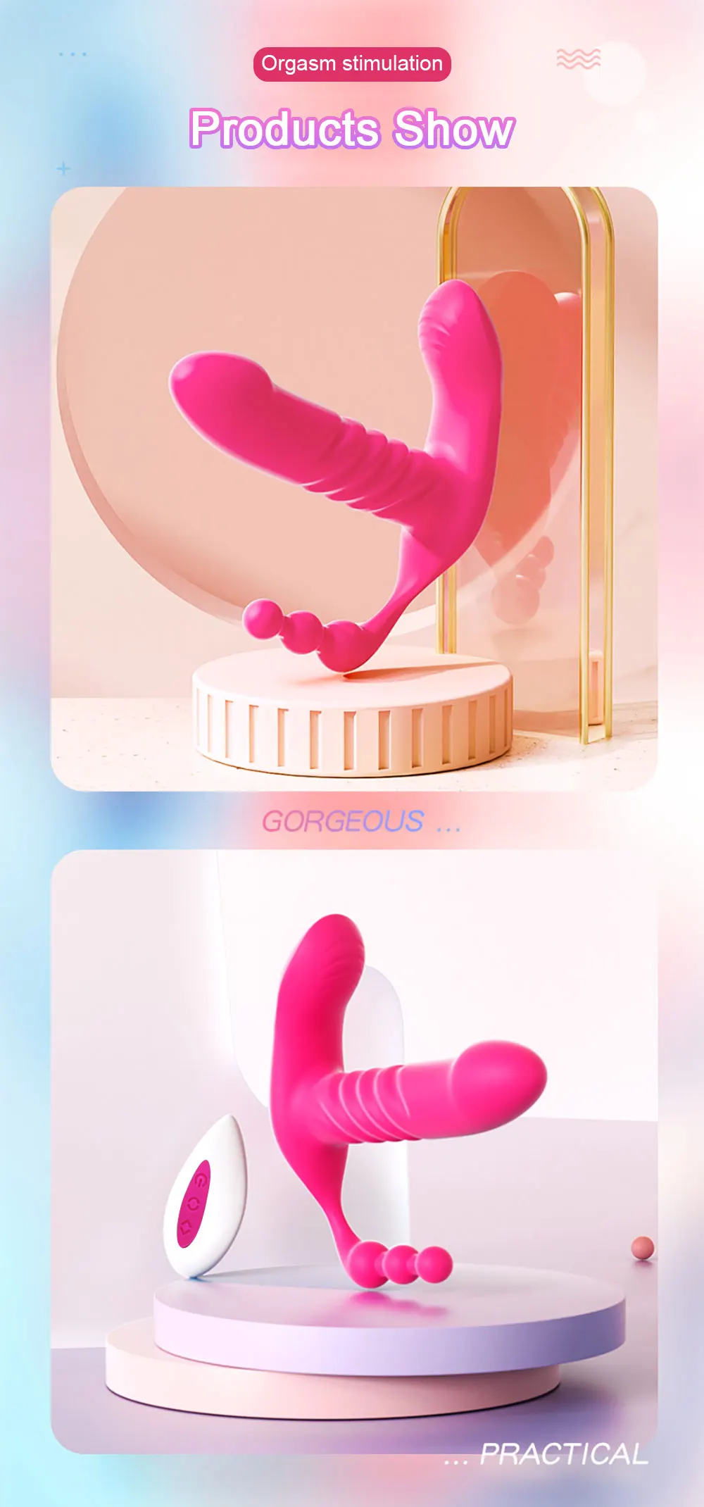 Automatic Thrusting Vibrator