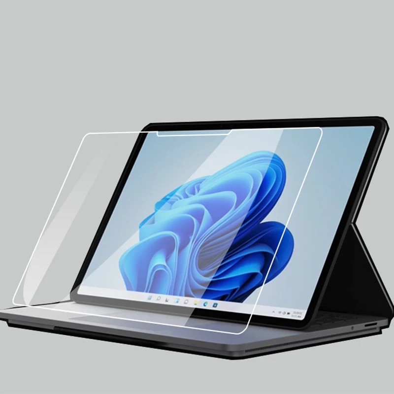 Vetro Temperato Per Tablet Hd Per Microsoft Surface Pro 9 Proteggi Schermo Da 13 Pollici Per Surface Pro9 13 "Pellicola Protettiva A Copertura Totale