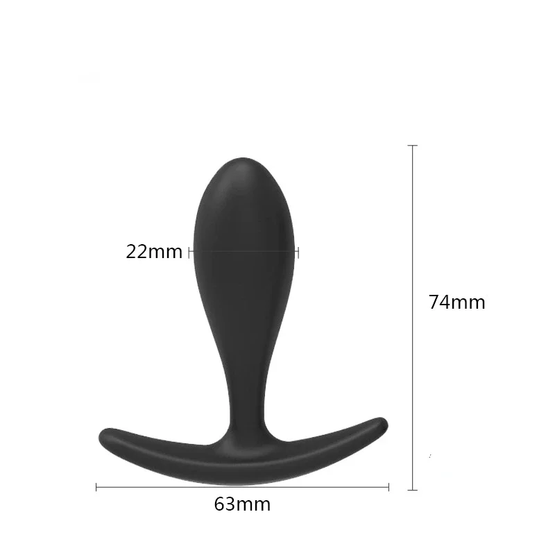Silicone Small Anal Plug Butt Plug Ass Analplug Butplug Dildo Prosate Massager Adult Games Sexy Toys For Men Women Masturbators