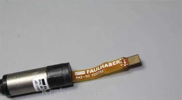 Faulhabe 8mm DC 소형 모터 AB 인코더 로봇 모터 중공 컵 모터, 50 라인 광전 인코더 3-3.5V