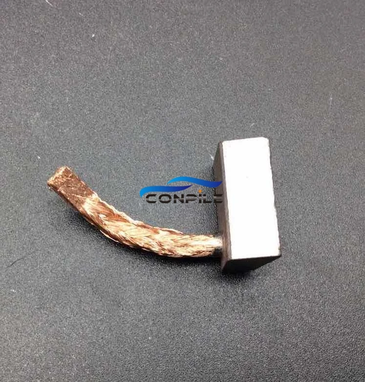 Car Generator Carbon Brush 4pcs for Toyota Corolla prado Highlander Crown Reiz car starter generator motor carbon brush