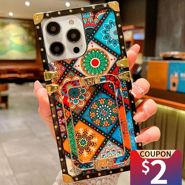 Luxury Phone Cases Samsung Galaxy S22 Ultra - Luxury Flower Cover Pattern  Soft - Aliexpress