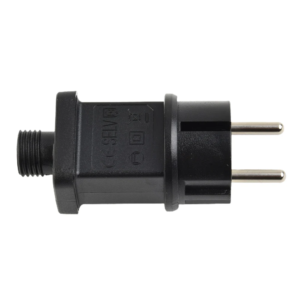 

Plug Adapter Diameter 15mm Driver Fairy Lights For 2-pin Connectors For Coded IP44 31V DC LED Plastic Brand New