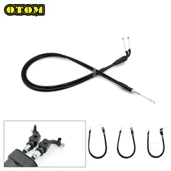 OTOM For KTM HUSQVARNA Throttle Cable Accelerator Choke Cable 980/976/1020mm Damper Pull Line Fuel Pipe EXC SXF XCF FE FC FS 250