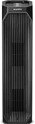 Clear 26' NEA120 Purifier 3-in-1 True HEPA Air Cleaner with Carbon Activated Filter and UV LED, for Allergies, Pollen, Pets,