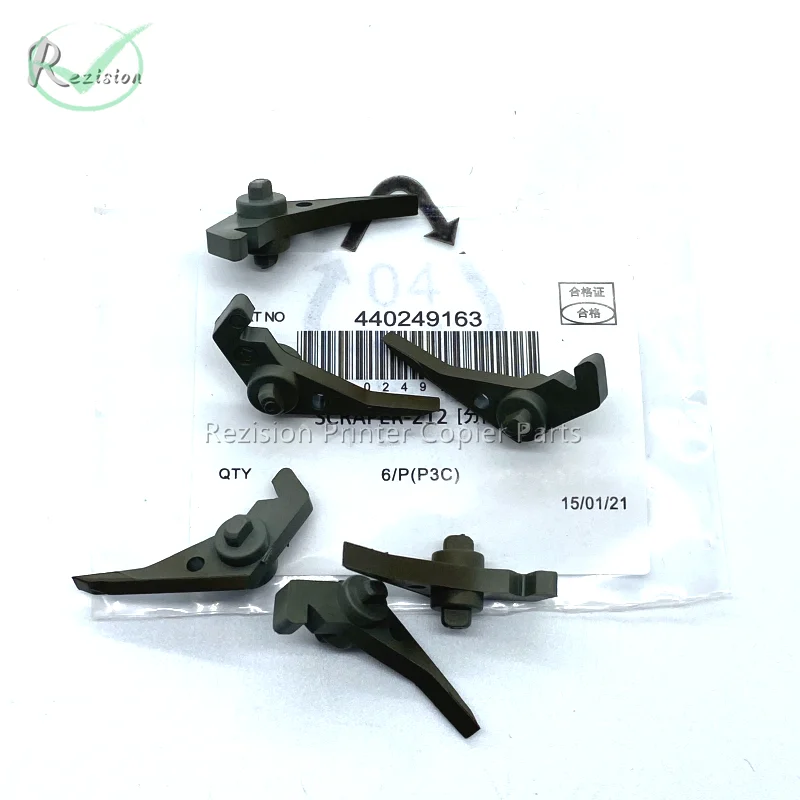 1Set/6pcs Original New 440249163 Fuser Picker Finger For Toshiba E 550 853 520 555 600 850 810 720 650 723 Copier Spare Parts