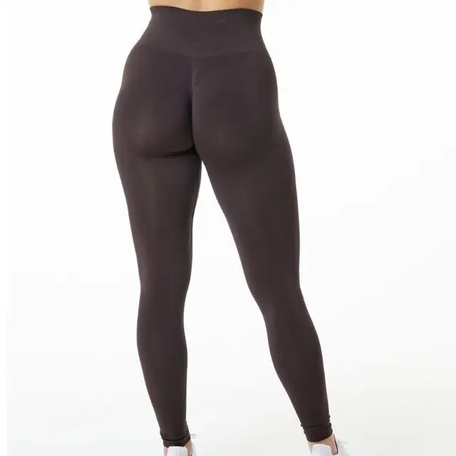 Leggings de ginásio roupas femininas empurrar para cima espólio cintura alta  legging workout calças de fitness yoga calças elásticas amplificar roupas  esportivas - AliExpress