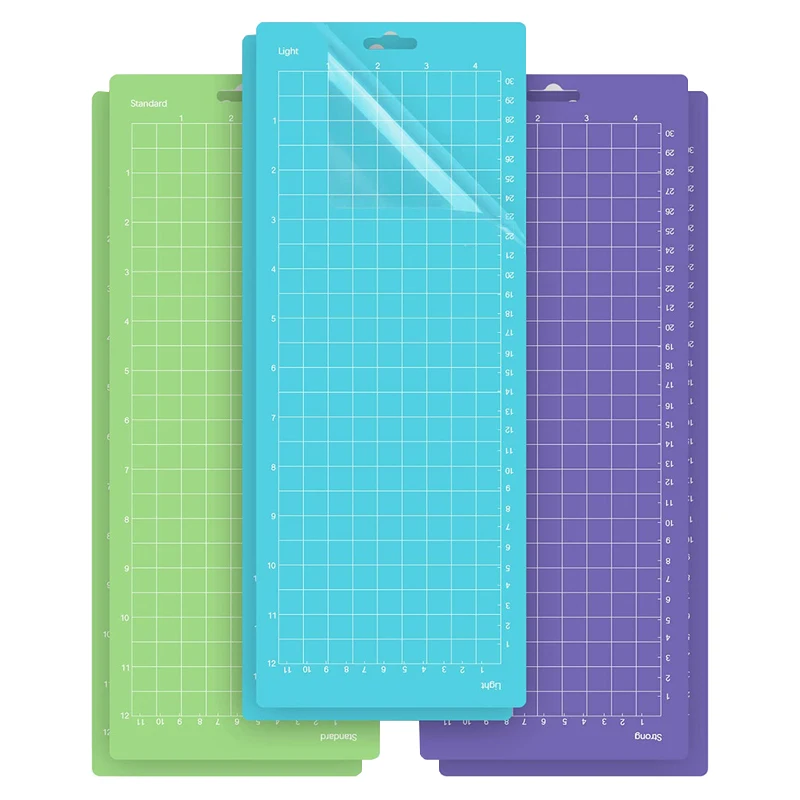 3 Pack 12X4.5 Pollici Cameo Silhouette Tappetino Da Taglio Per Cricut/Cammeo Tappetino Da Taglio In Pvc Cricut Joy Cricut Accessori Cricut Maker