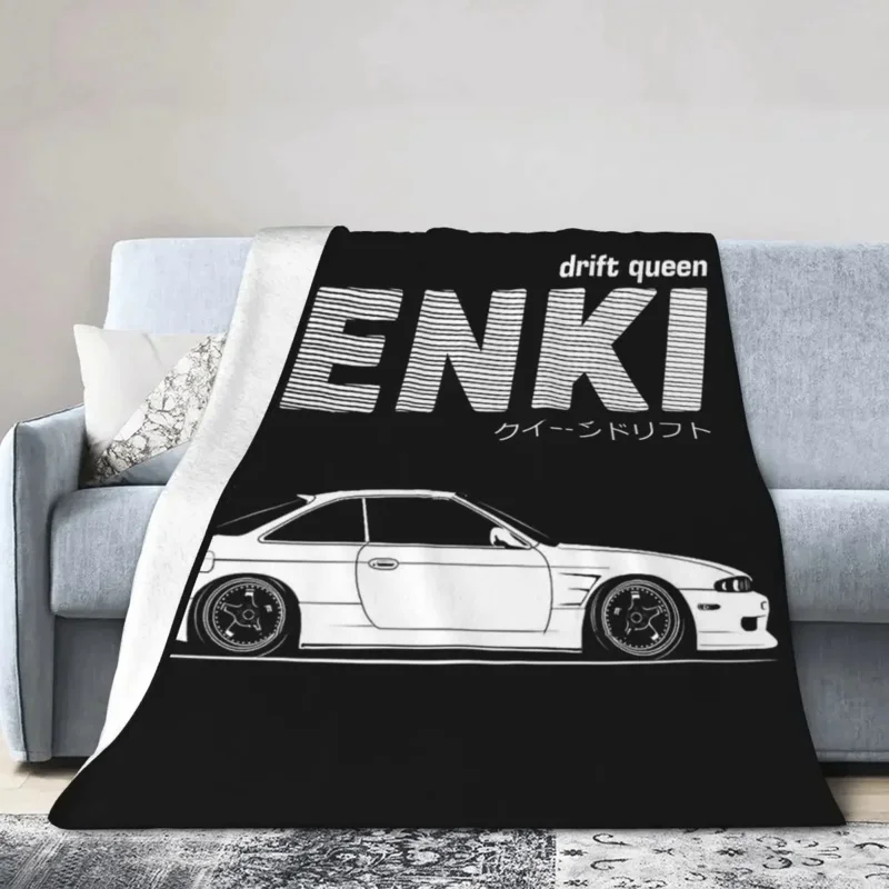 

Одеяло Nissan Silvia S14 Zenki, мягкое теплое Фланелевое покрывало для кровати, гостиной, пикника, путешествия, дома, дивана