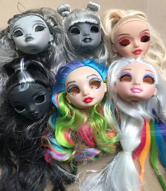 Rainbow High Dolls Fashion Studio  Rainbow High Dolls Inappropriate - Doll  Real Hair - Aliexpress