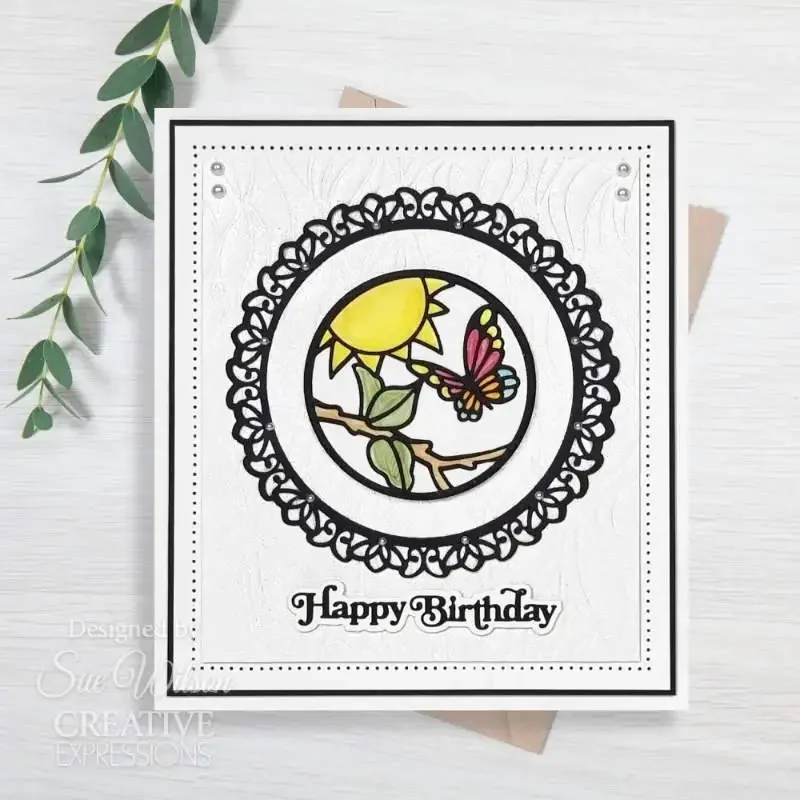 slimline essentials Metal cutting datascrapbooking card stencil cut die for DIY handmade crafts