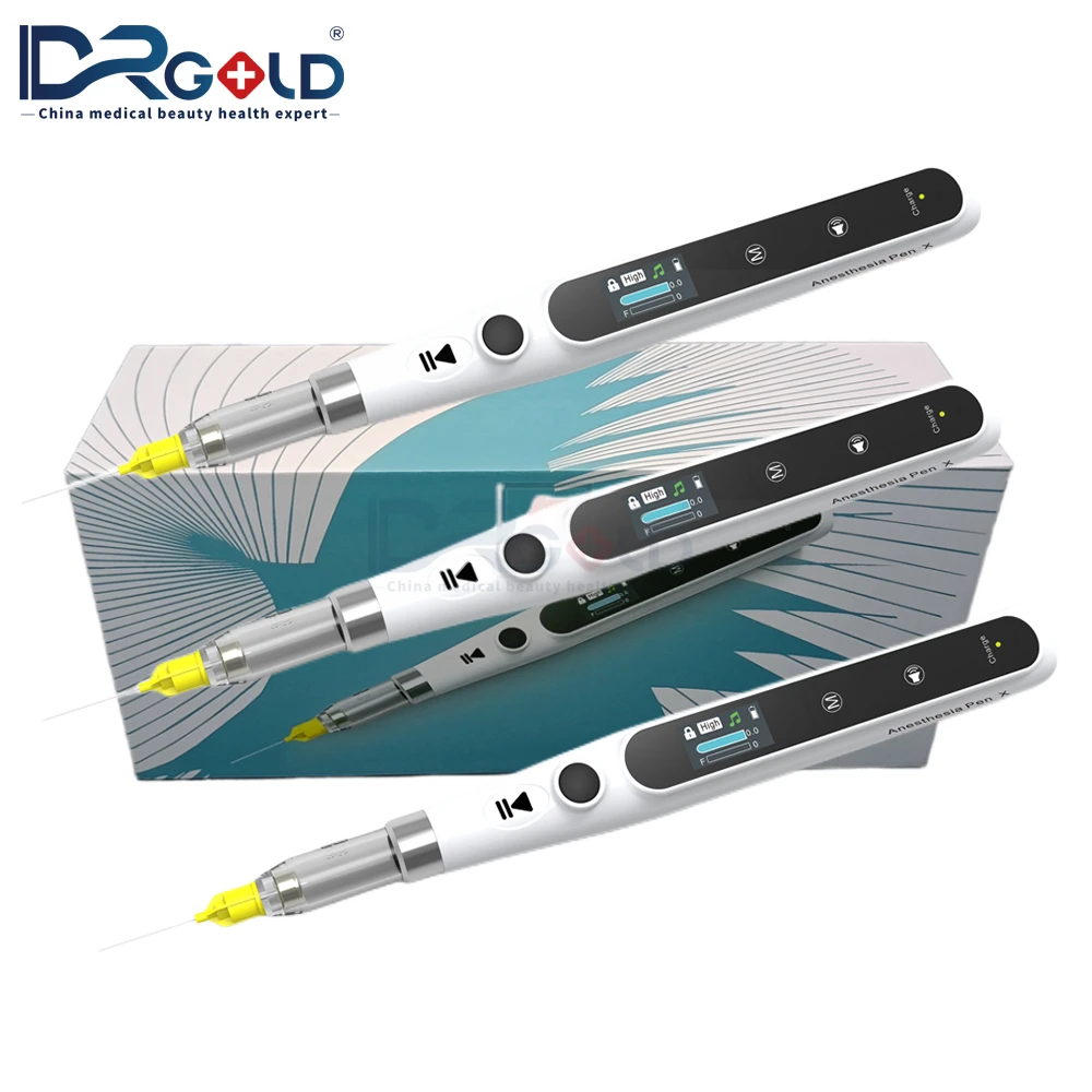 Oral Anesthesia Injector Syringe Painless Electric Wireless Local Anesthesia Injection LCD
