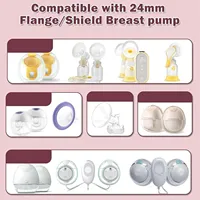 อะไหล่เครื่องปั๊มนม ชุดวาล์วซิลิโคนเกรดอาหาร ไดอะแฟรม วาล์วแบบปากเป็ด ชุดจุกปิดผนึก วาล์วซิลิโคนแบบปากเป็ด 3