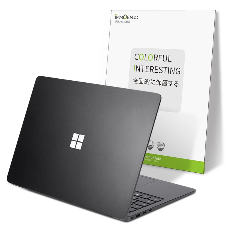 Laptop Skin Sticker for Surface Laptop 7 13.8 inch Go 2 / 3 13.5 15 inches Scratch-resistant