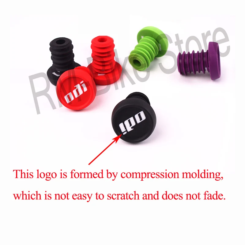 Bar End Plug MTB Bicycle Grip End Plugs Anti-slip Firm Handle Bar Caps Lightweight BMX DH FR Balance Bike Handlebar bicycle accessories bicycle handlebar cap bicycle handlebar end plugs