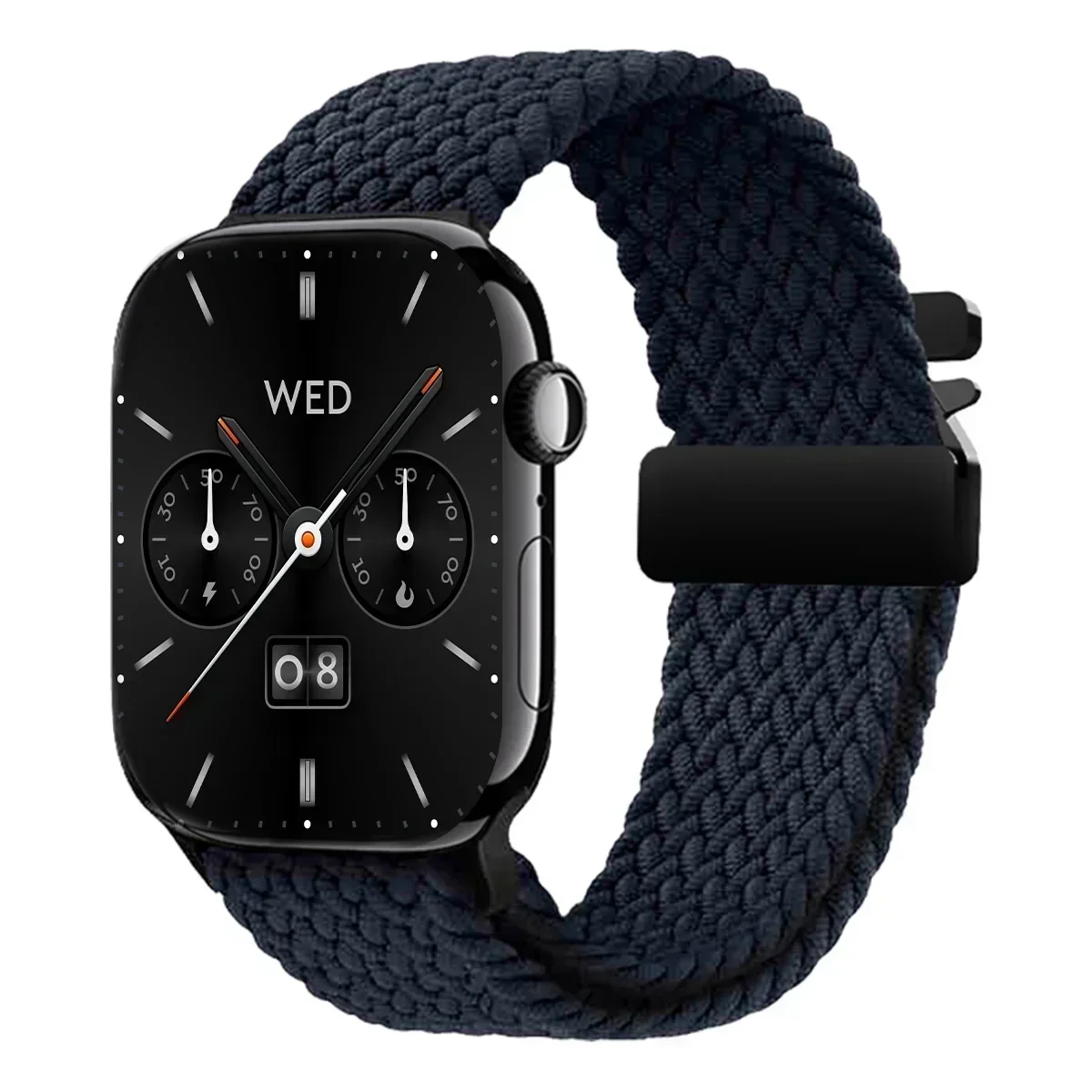 Braided Solo Loop Strap Bracelet