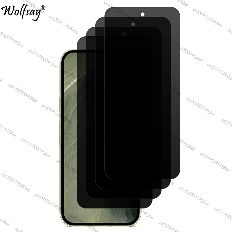 Anti-Spy Tempered Glass Privacy Screen Protector