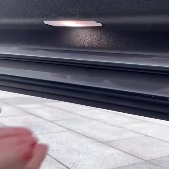 2 X Sombra Cortesía Puerta Led Luces Para Volkswagen Vw Cc G | Meses