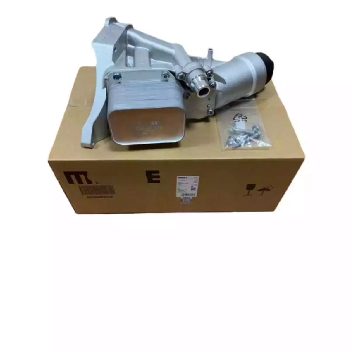 for BMW 630i 730Li 420i 430i 320i 330i 220i 225i 218i 118i X4 Engine Oil Filter Housing MAHLE brand 11428586673 11428596283