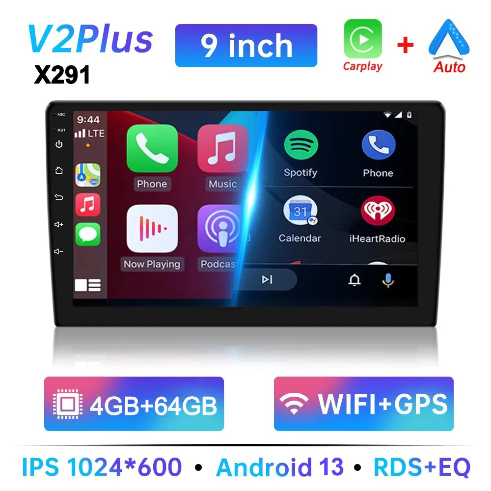 9-4G 64G CarPlay