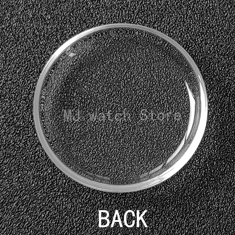 Pot Shape Glass 36mm Dia Watch Glass Round Crystal Mineral Glass