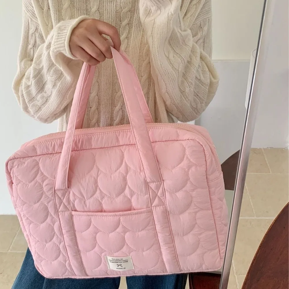 Multifunctional Portable Laptop Shoulder Handbag