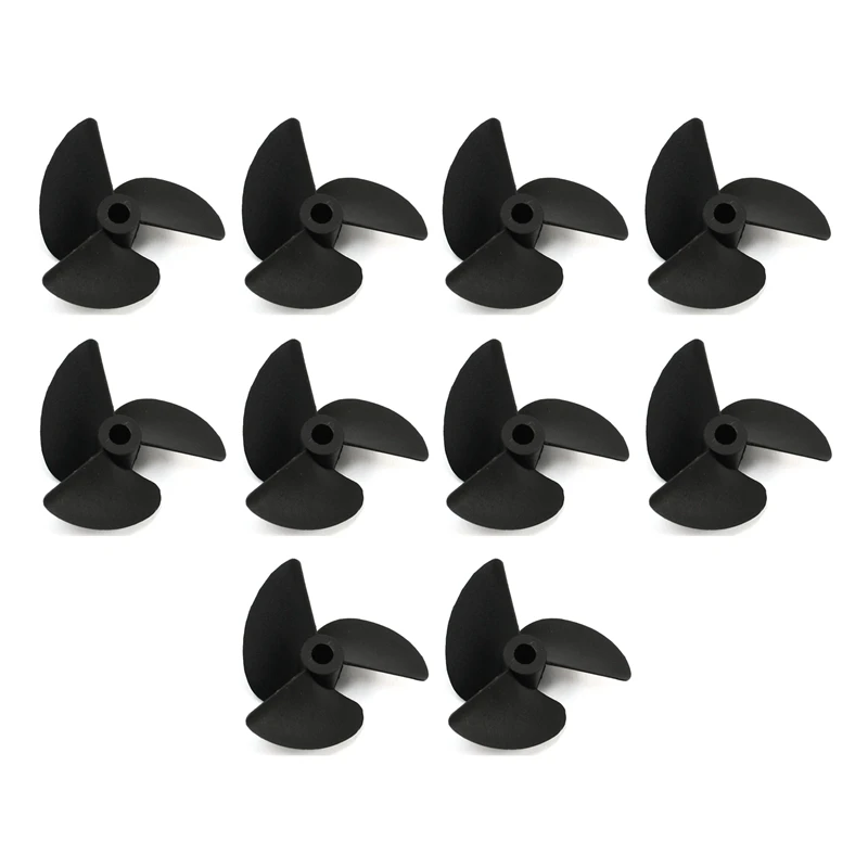 

HOT-10X P40D47 Three Blades RC Boat Propeller Paddle For Brushless Motor