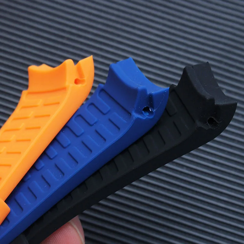 Curved Silicone Watch Band Universal Wristbelt – Premium Rubber Bracelet