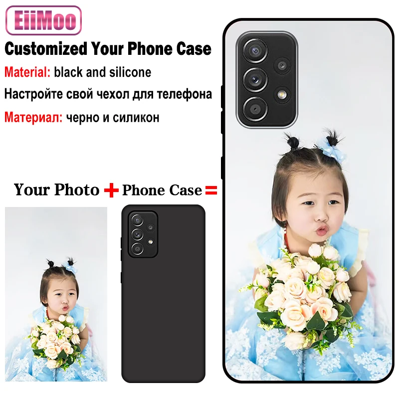Personalized Photo Phone Case – Premium Silicone, Glass, or Leather Cover