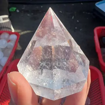 Clear Quartz Hexagonal Pyramid 2