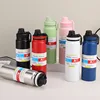 Stainless Steel Thermal Cup 600ML 800ML 1000ML Thermos Bottle Keeps Cold and Heat Thermal Mug Sports Insulated Cup Vacuum Flask