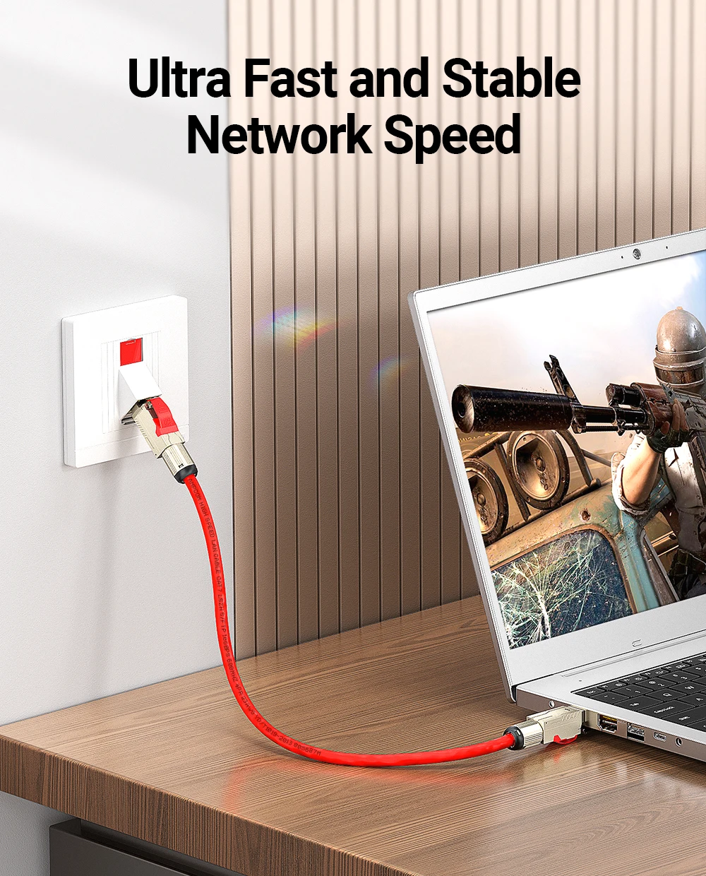 Blindados, CAT7, CAT6A, 40Gbps, 2000Mhz