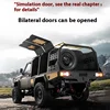 Mangniu mn82s simulation Toyota four-wheel drive RC remote control car full-scale off-road climbing car model boy toy 4