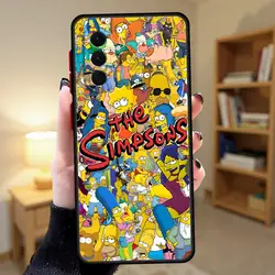 Humorous The Simpsons Phone Case - Cartoon - Inspired Design - Galaxy A23 5G (Mix01)