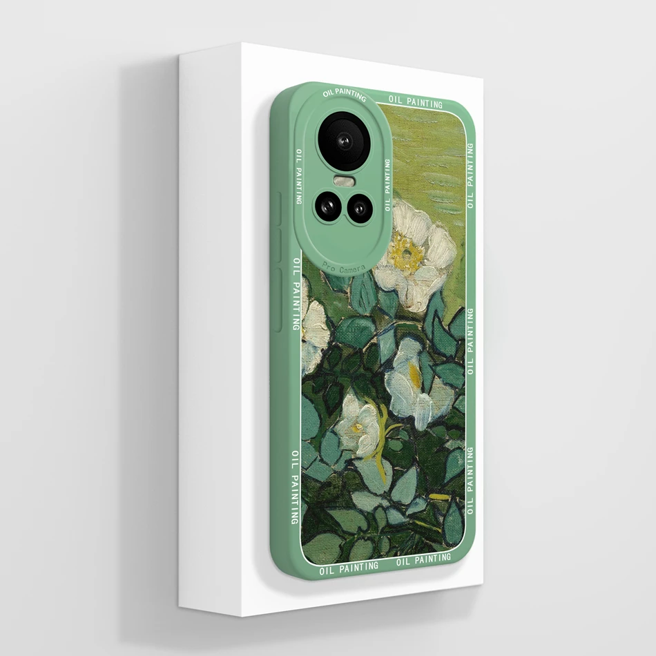 Cute Panda Liquid Silicone Back Cover with Camera Protection