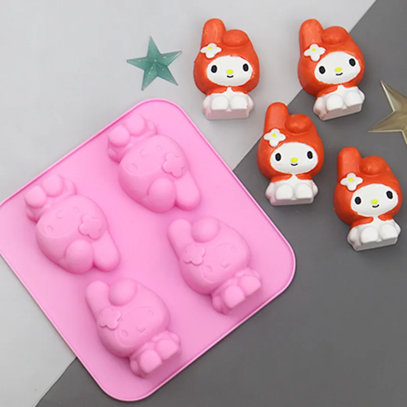 MYPRACS Set di 3 stampi in silicone a forma di animali della foresta, a forma di gatto, cane, scoiattolo, riccio, gufo, uccello, fondente, per decorare torte, cupcake, caramelle, cioccolato, pasta di
