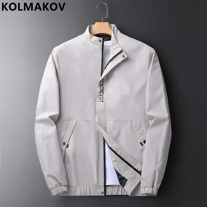 

2023 Spring and Autumn New Men's Classic Fashion Everything Solid Color Jacket Men's Casual Slim High-Quality Large Size Jacket