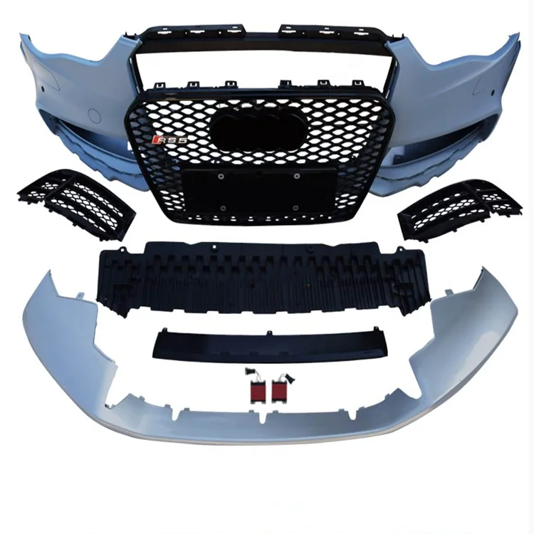 BodyPartsFullSetRS5StyleFrontBumperBodyKitsASSYForAudisA5